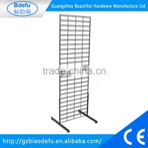 Supermarket Grid Mesh Shelf of Gridwall Panel thumbnail-1