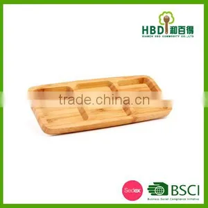 Small Kitchen Appliance Bamboo Food Dish,bamboo Dish thumbnail-1