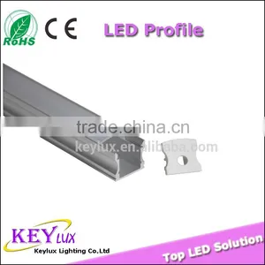 Wide Inner Space Putting Strips Recessed Aluminum Led Edge Lit Profile thumbnail-1