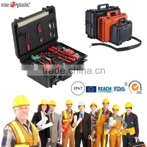 Hard Durable Solid Handheld Plastic Surveymeter Packaging Cases Made by Mould Injection Machine With IP67 Waterproof RC-PS 290/1 thumbnail-3