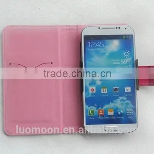 Jeans Style Canvas Leather Diary Phone Universal Case thumbnail-5