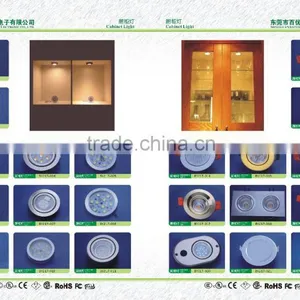 High Quality Surface Mounted Led Cabinet Puck Light With ce Rohs thumbnail-1