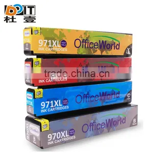 Ink Cartridge 970,compatible Inkjet Cartridges,compatible for hp 970 971 Ink Cartridge thumbnail-1