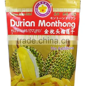 Vaccum Freeze Dried Durian Monthong From Thailand [ Healthy Dried Fruit Snack ] thumbnail-2