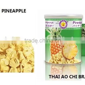 Thailand Dried Fruit - Vacuum Freeze Dried Pineapple Bulks " Sapalot " [ High Quality Dried Fruit Snack From Thailand ] thumbnail-2