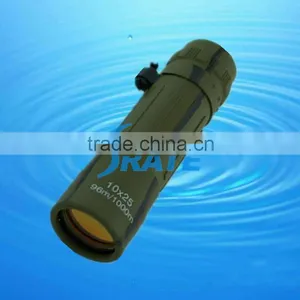 Best Gift 10X25mm Long Distance Compact Golf Monocular Telescope thumbnail-1