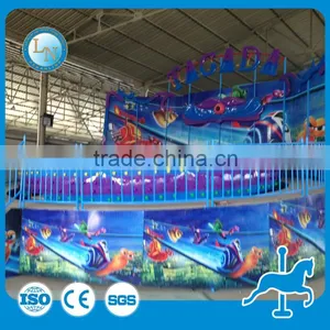 Theme Park Carnival Games Amusment Adult Rides Disco Tagada Rides for Sale thumbnail-4