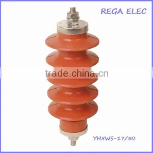 Distribution,Power Station Type Surge Arrester,YH5WS-17/50,polymer Surge Arrster thumbnail-1