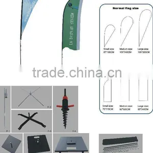 Fiberglass Beach Flag thumbnail-1