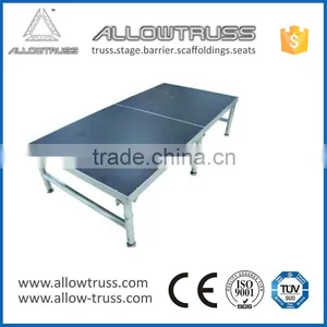 Suitable for Indoor and Outdoor High Quarlity Performances Mobile Stage/portable Stage Platform for Sale thumbnail-1