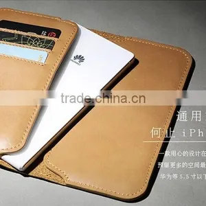 Multifunction Leather Phone Wallet Soft Real Leather thumbnail-5