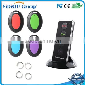 4-in-1 Wireless Key Finder Keys Caller Locator Pet Finder Alarm Kit With LED Flashlight thumbnail-1