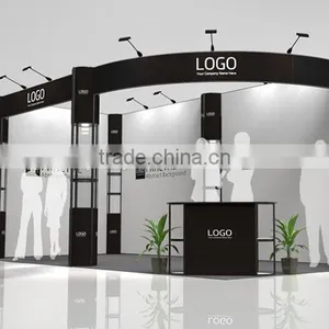 2016 10x20ft Portable Exhibition Magic Booth 3x6m thumbnail-6