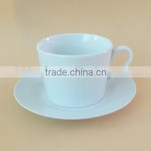 Tableware Ceramics Material Bulk Tea Cup Sets Porcelain Tea Cup and Saucer Setsr Stock thumbnail-1