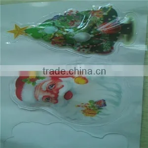 Promotional Gifts Custom PVC LED Light Christmas Sticker for Kids thumbnail-1