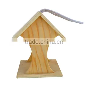 Hot Selling 2015 Year China Suppliers FSC&ISO9001 Unfinished Standing Garden Wooden Bird Feeder With Made in China High Quality thumbnail-4