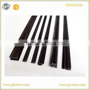 Carbon Fiber Pultruded Strip / Bar/ Flat - 10mm x 1mm x 1000mm thumbnail-2