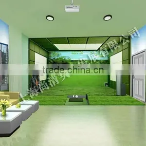 Portable Indoor Golf Simulator thumbnail-1