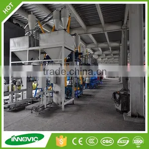 Chinese Tyres Recycling Machine/Waste Tire Recycling Line thumbnail-1