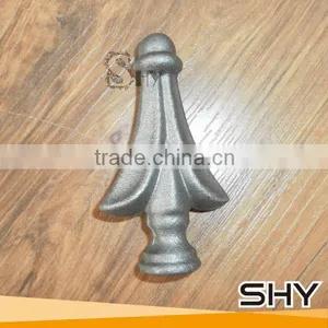 China Ornamental Iron Spearhead, Forged Spearhead Manufacturers for Iron Fence,Gate,Stairs thumbnail-1