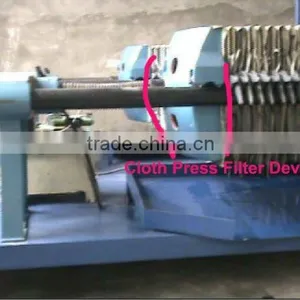Rapid Processing Waste Used Cooking Oil Filter Press Plant/Suspension Liquids Cleaning Device/Waste Oil Recycle Equipment thumbnail-2