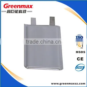 High Performance 700mAh li Polymer Battery 3.7v thumbnail-1