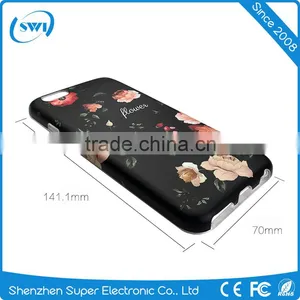 Flower Design Custom TPU Case Mobile Phone Cover for IPhone 6 Plus 6S Plus thumbnail-6