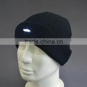 LED Acrylic Beanie Hat thumbnail-3