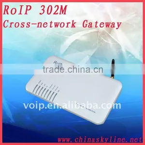 RoIP 302M,sip Server,Cross Network Gateway/radio Trunk Gateway thumbnail-1