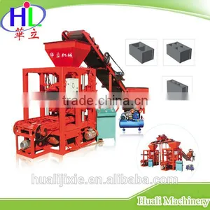 Construction Machine Qtj4-26 Hand Cement Block Machine With Electric thumbnail-1