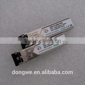 J4858C SFP HP Compatible 1.25G SFP Module 1000Base-SX (LC/550m/850nm/Multi-Mode) Transceiver thumbnail-1