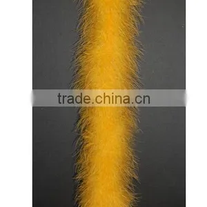 Fluffy Marabou Boa-yellow thumbnail-1