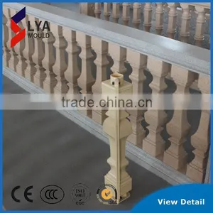Europe Type Baluster Mould Beautiful Designs Plastic Balustering Mould for Make Cement Baluster thumbnail-3