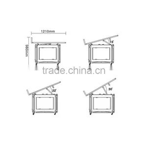 China Adjustable Multi-function Fruit Vegetable Shelf thumbnail-1