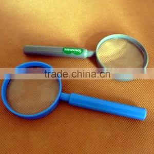 Moveable Plastic Cheap Magnifier 10x Lamp Plastic Led Magnifier Professional thumbnail-3
