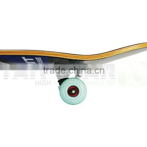 Pro Quality 7 Ply Canadian Maple Skateboards With Dye Color Layers thumbnail-5