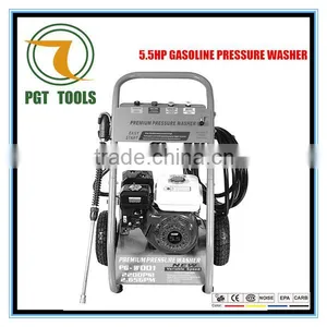 5.5HP 2900PSI Gasoline Sand Pipe High Pressure Washer Water Jet Sewer Cleaning Machine thumbnail-1