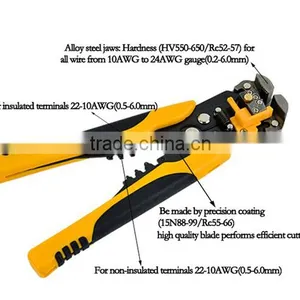 Wire Stripper Wire Stripper Plier Automatic Wire Stripper thumbnail-2