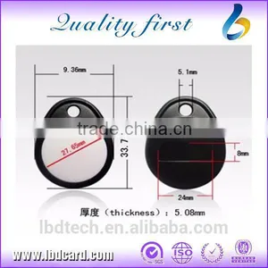 Hot Sale Cheap Price T5577 Keychain With Logo RFID Keychain Laser Engravable Keychains Supplier thumbnail-5