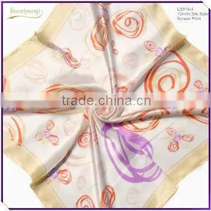 Square Pocket Silk Scarf thumbnail-1