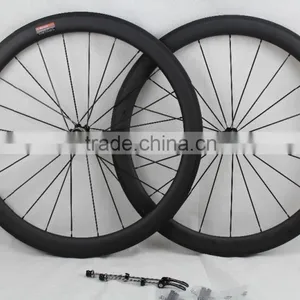 50mm Bicycle Wheels 700C Carbon Road Bike Wheelset Carbon Bicycle Wheels thumbnail-2