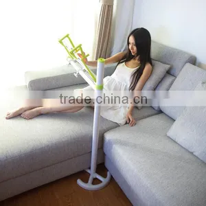 Multifunctional Foldable and Height Adjustable Laptop Table thumbnail-1