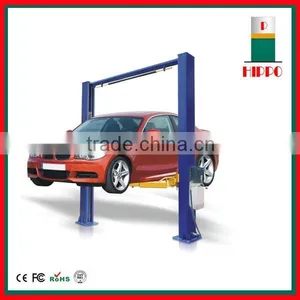 5.5 Ton Hydraulic Two Post Gantry Car Repair Lift thumbnail-3