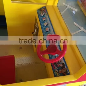 3 Seats Kids Rides MP3 Arcade Rides Kiddie Amusement Rides thumbnail-4