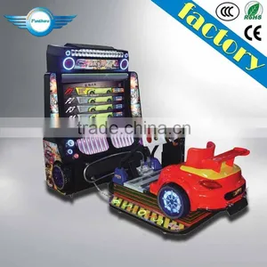 New 4D Flatout Simulator Racing Game/racing Car Steering Wheel for Game/4d Car Racing Simulator thumbnail-1