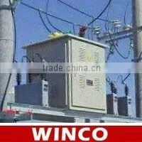 High Voltage Capacitor Bank for Reactive Power Compensation thumbnail-1
