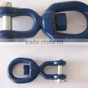 G403 High Quality Forged Chain Swivel , Eye and Jaw Swivel thumbnail-1