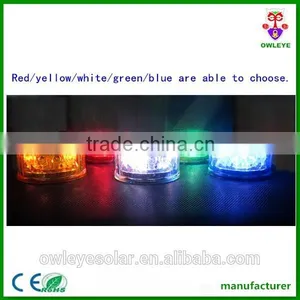 12Pcs Led Solar-powerd Beacon Light With Magnet thumbnail-1