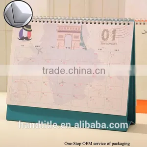 2016 New Design Electronic Calendardesign With Wholesale Custom Printed Cardboard Paper thumbnail-3