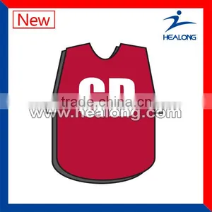 Professinal Netball Wear Uniforms Women 2016 thumbnail-5